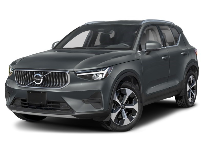 2025 Volvo XC40 B5 AWD Ultra Dark Theme Vapour Grey Metallic  Shot 1