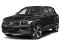 2025 Volvo XC40 B5 AWD Ultra Dark Theme Onyx Black Metallic  Shot 17