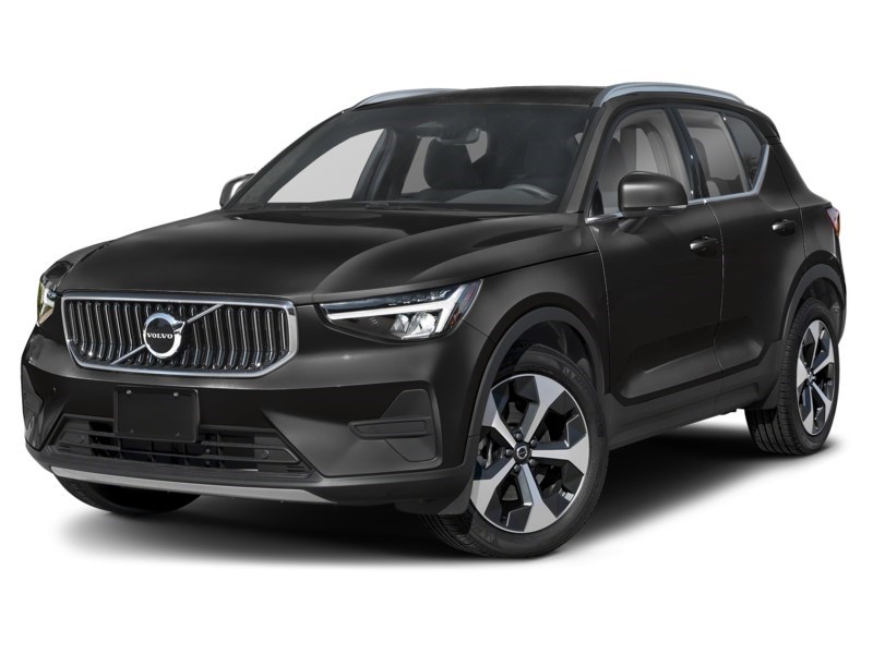 2025 Volvo XC40 B5 AWD Ultra Dark Theme Onyx Black Metallic  Shot 14