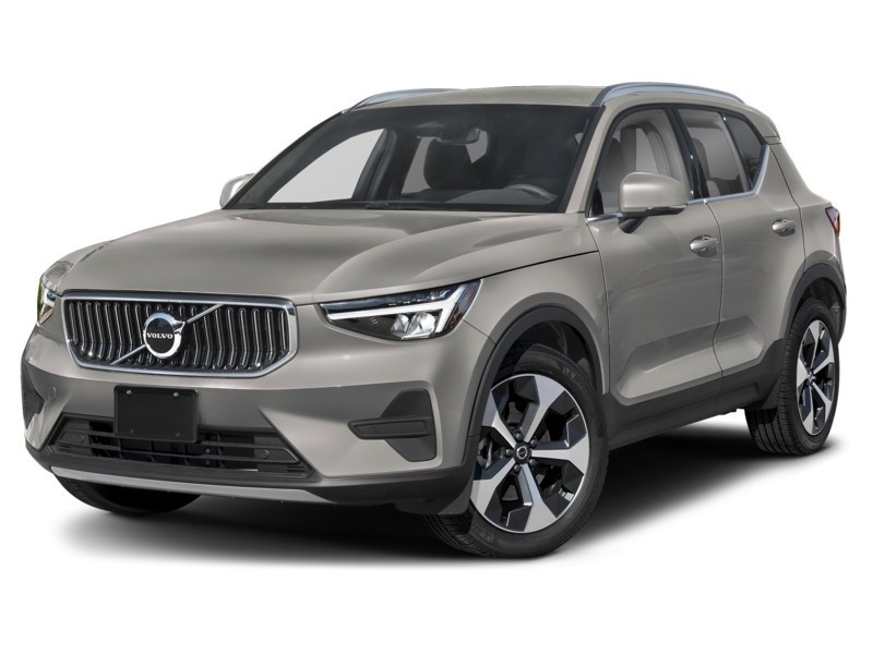 2025 Volvo XC40 B5 AWD Ultra Dark Theme Silver Dawn Metallic  Shot 47