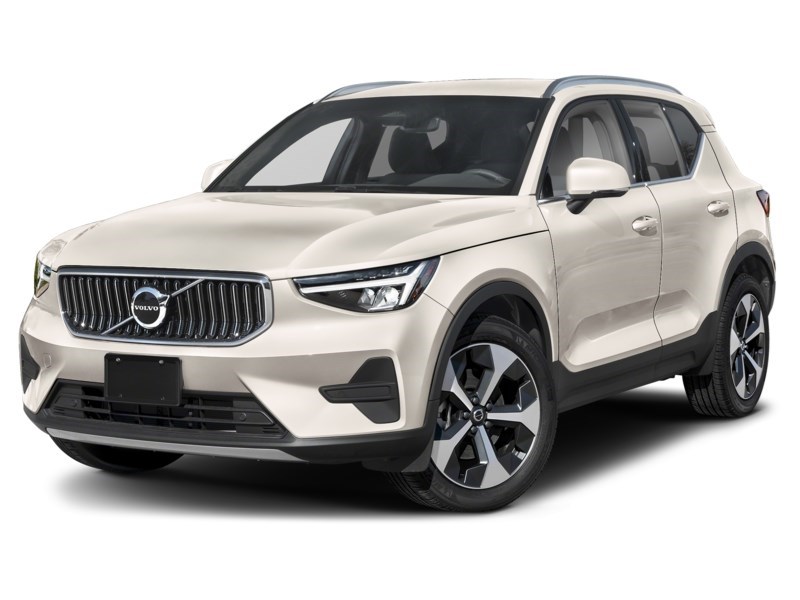 2025 Volvo XC40 B5 AWD Ultra Dark Theme Sand Dune Metallic  Shot 50