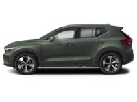 2025 Volvo XC40 B5 AWD Ultra Dark Theme Sage Green Metallic  Shot 28