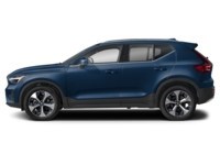 2025 Volvo XC40 B5 AWD Ultra Dark Theme Fjord Blue Metallic  Shot 36