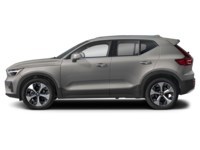 2025 Volvo XC40 B5 AWD Ultra Dark Theme Silver Dawn Metallic  Shot 48