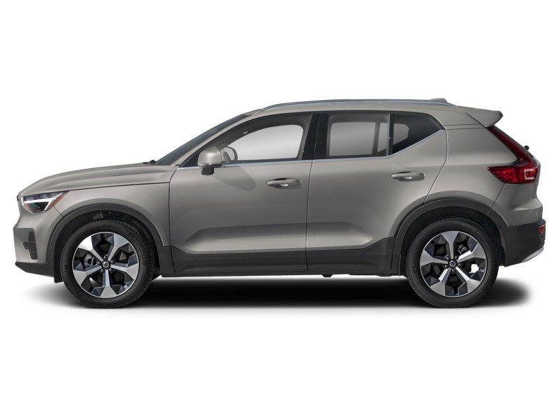 2025 Volvo XC40 B5 AWD Ultra Dark Theme Silver Dawn Metallic  Shot 48