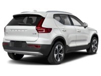 2025 Volvo XC40 B5 AWD Ultra Dark Theme Crystal White Metallic  Shot 9