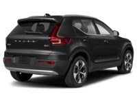 2025 Volvo XC40 B5 AWD Ultra Dark Theme Onyx Black Metallic  Shot 15