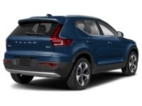 2025 Volvo XC40 B5 AWD Ultra Dark Theme Fjord Blue Metallic  Shot 33