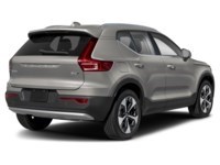 2025 Volvo XC40 B5 AWD Ultra Dark Theme Silver Dawn Metallic  Shot 45