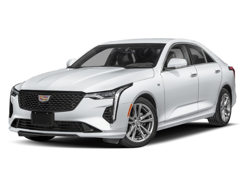 2026 Cadillac CT4 4dr Sdn Premium Luxury Summit White  Shot 4