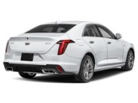 2026 Cadillac CT4 4dr Sdn Premium Luxury Summit White  Shot 2