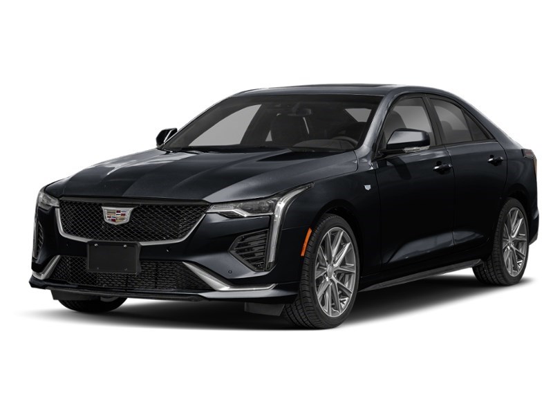2025 Cadillac CT4 4dr Sdn Sport Black Raven  Shot 4