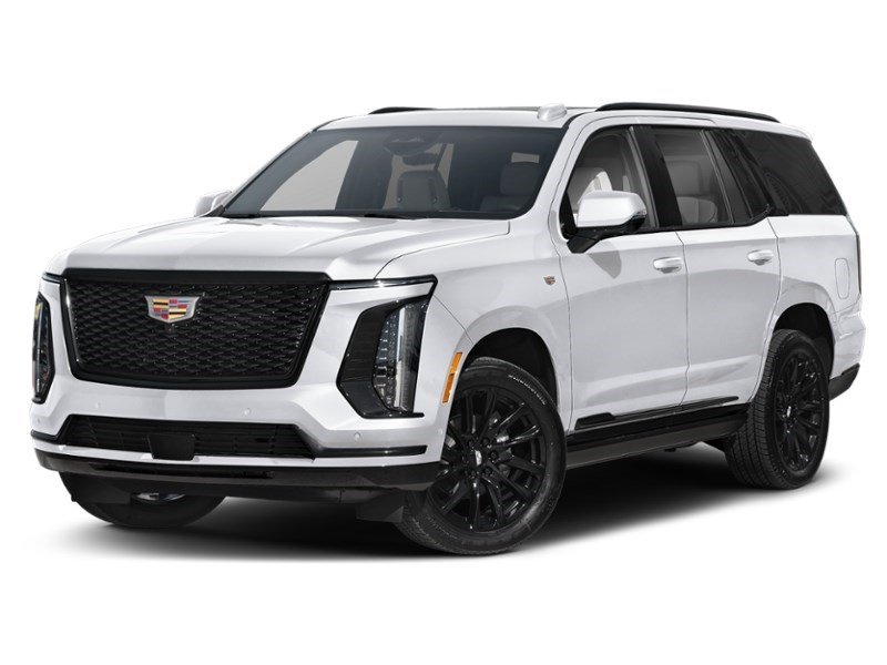 2025 Cadillac Escalade 4WD 4dr Sport Crystal White Tricoat  Shot 1