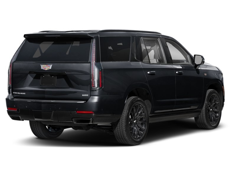 2025 Cadillac Escalade 4WD 4dr Sport Platinum Black Raven  Shot 2