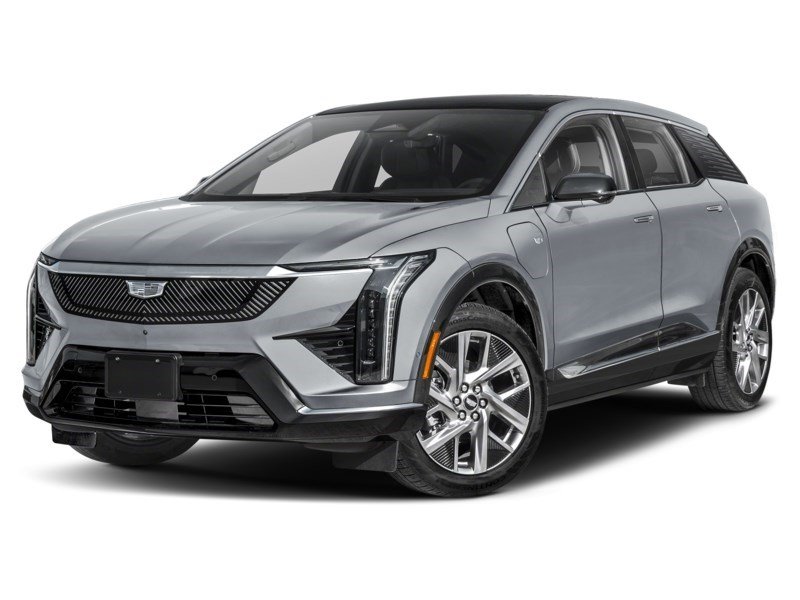 2026 Cadillac OPTIQ 4dr Sport Argent Silver Metallic  Shot 1