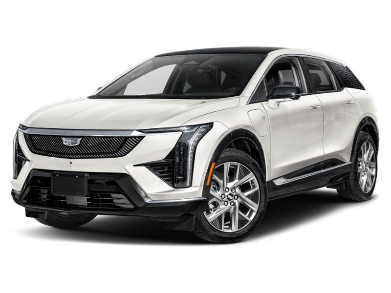 2027 Cadillac OPTIQ 4dr Sport Vibrant White Tricoat  Shot 1
