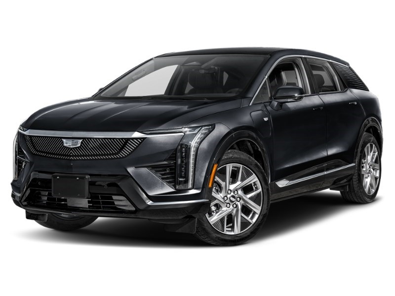 2026 Cadillac OPTIQ 4dr Premium Luxury Black Raven  Shot 4