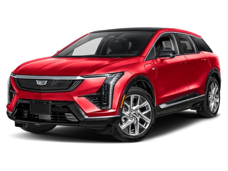 2027 Cadillac OPTIQ 4dr Premium Sport Radiant Red Tintcoat  Shot 4