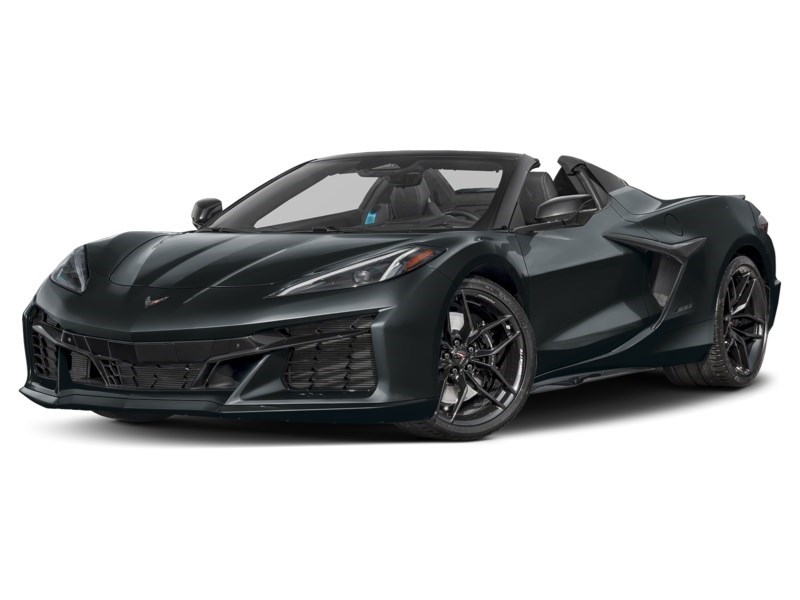 2023 Chevrolet Corvette 2dr Z06 Conv w/3LZ Carbon Flash Metallic  Shot 4