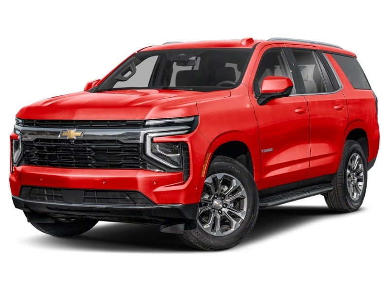 2026 Chevrolet Tahoe 4WD 4dr LS Victory Red  Shot 5