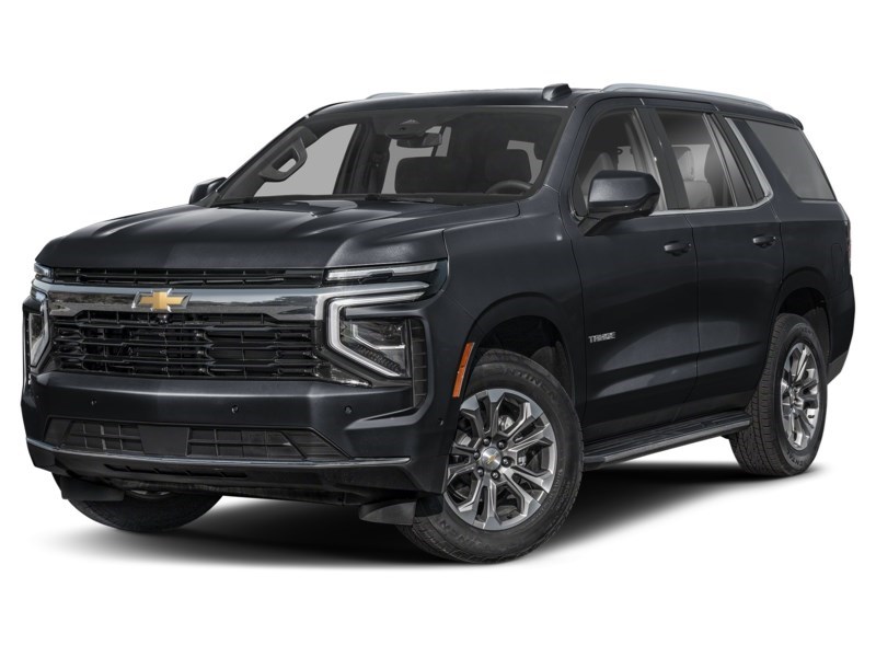 2026 Chevrolet Tahoe 4WD 4dr LS Black  Shot 1