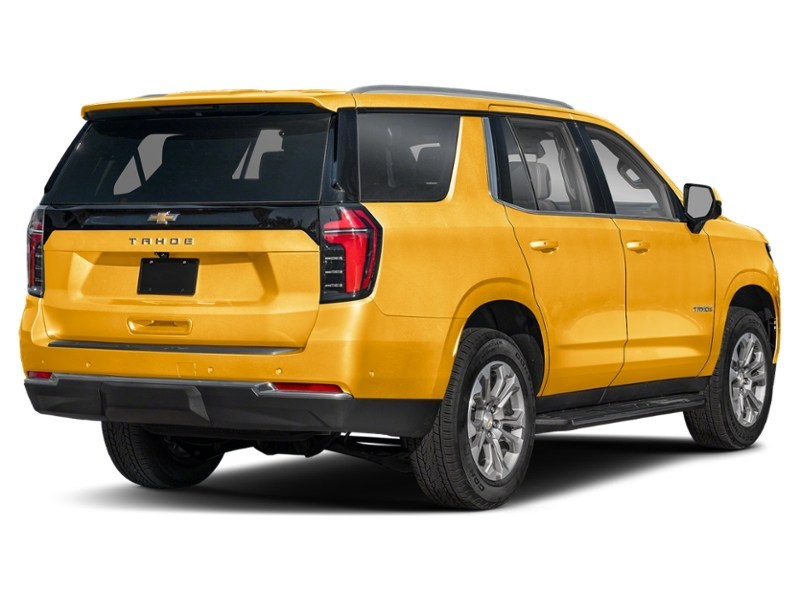 2026 Chevrolet Tahoe 4WD 4dr LS Wheatland Yellow  Shot 15
