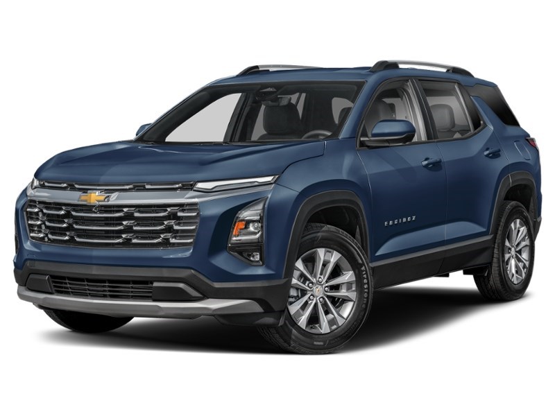 2027 Chevrolet Equinox AWD 4dr LT w/2LT Lakeshore Blue Metallic  Shot 4