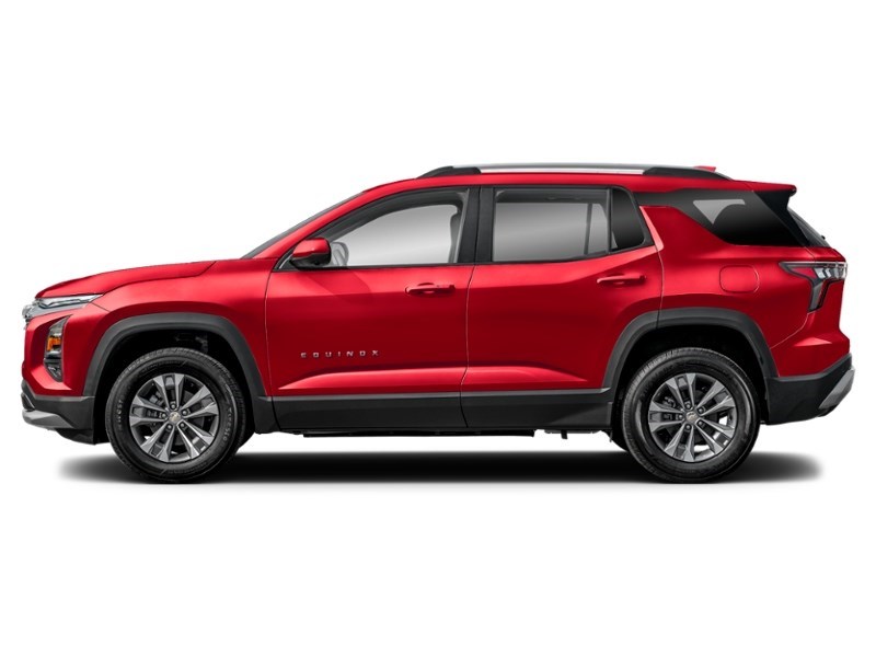 2027 Chevrolet Equinox AWD 4dr LT w/2LT Radiant Red Tintcoat  Shot 5