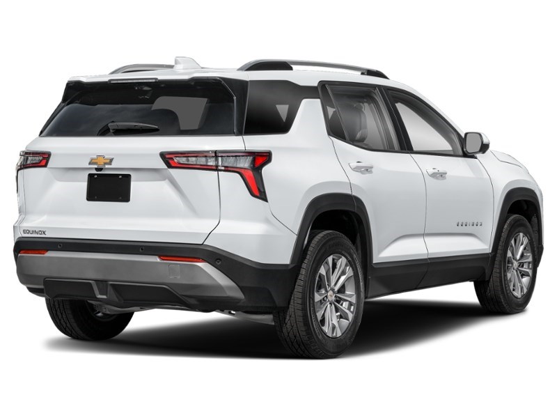 2027 Chevrolet Equinox AWD 4dr LT w/2LT Summit White  Shot 6