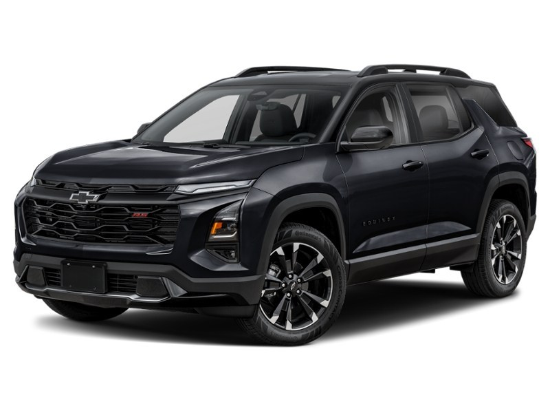 2026 Chevrolet Equinox AWD 4dr RS Mosaic Black Metallic  Shot 1