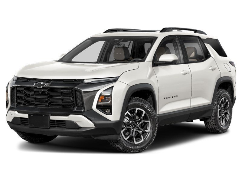 2026 Chevrolet Equinox AWD 4dr ACTIV Polar White Tricoat  Shot 1
