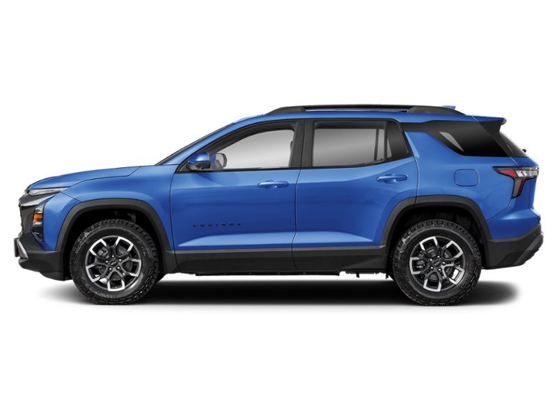 2026 Chevrolet Equinox AWD 4dr ACTIV Reef Blue Metallic  Shot 5