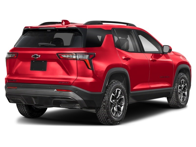 2026 Chevrolet Equinox AWD 4dr ACTIV Radiant Red Tintcoat  Shot 2