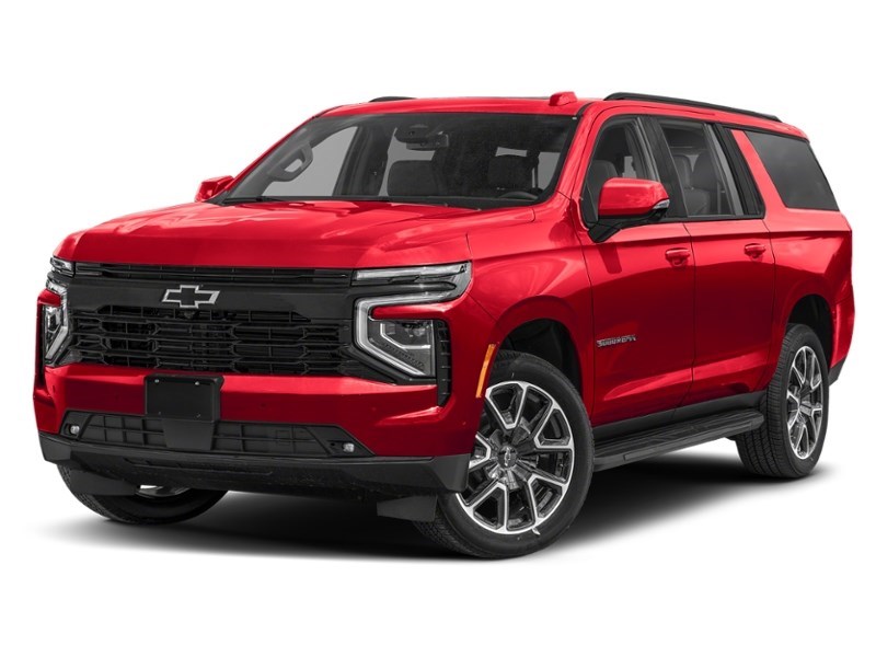 2026 Chevrolet Suburban 4WD 4dr RST Radiant Red Tintcoat  Shot 1
