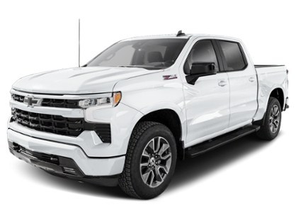 2025 Chevrolet Silverado 1500 4WD Crew Cab 147