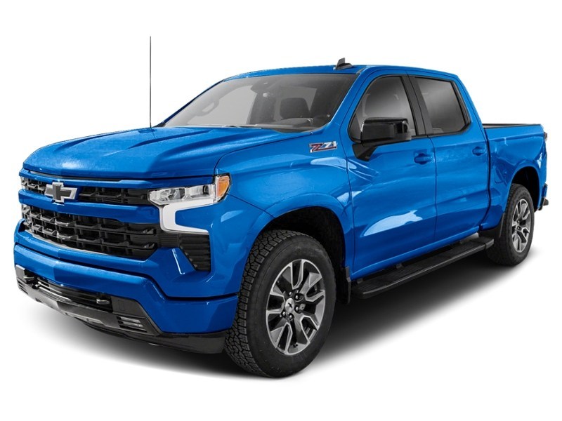 2025 Chevrolet Silverado 1500 4WD Crew Cab 147