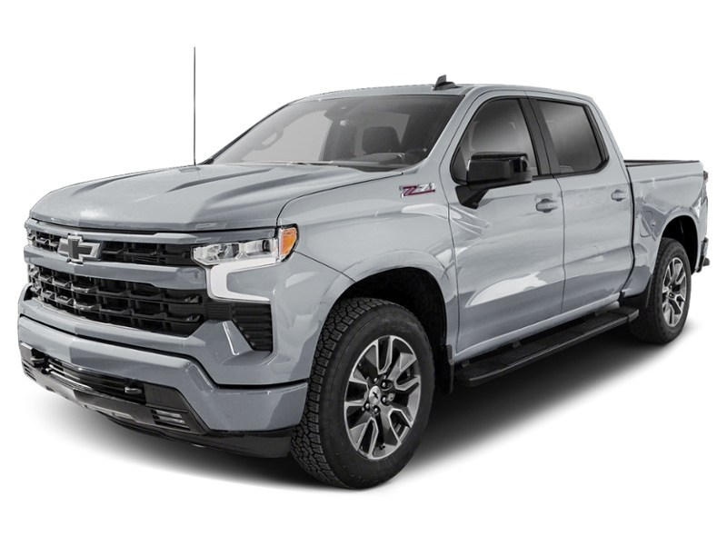 2025 Chevrolet Silverado 1500 4WD Crew Cab 147