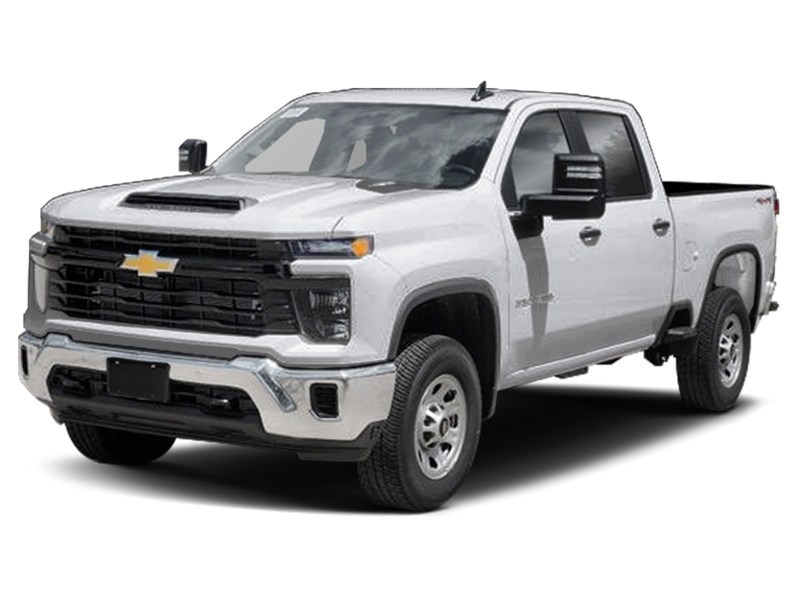 2025 Chevrolet Silverado 3500HD 4WD Crew Cab 172