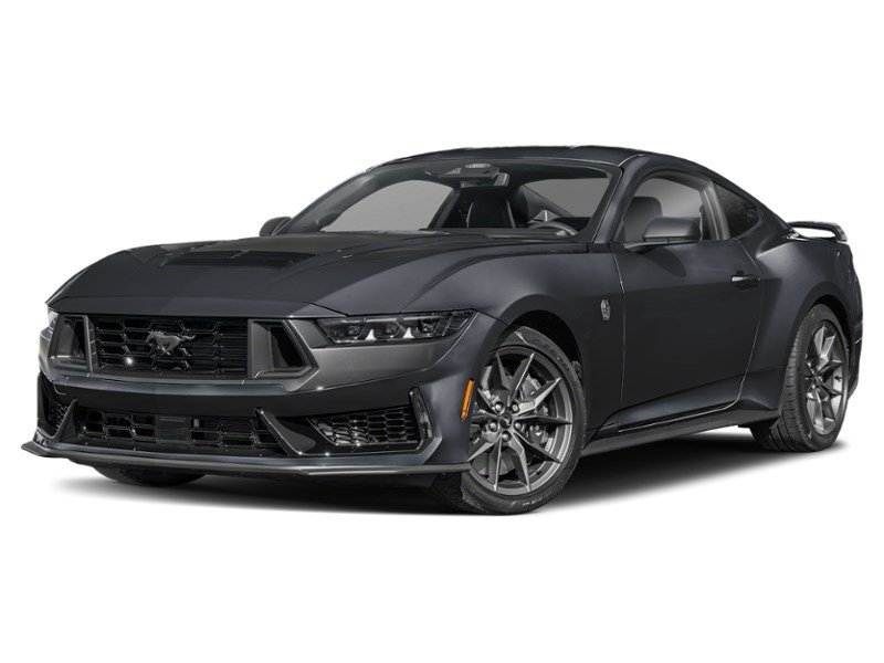 2026 Ford Mustang Dark Horse Fastback Shadow Black  Shot 4