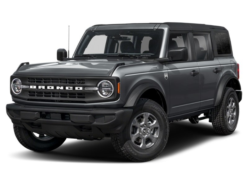 2026 Ford Bronco Big Bend 4 Door 4x4 Carbonized Grey Metallic  Shot 1