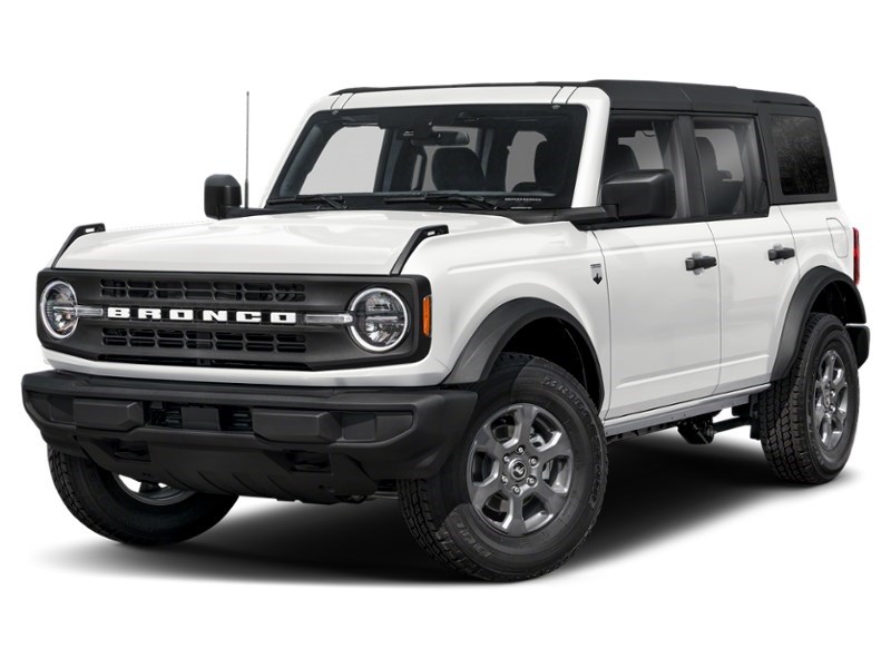 2026 Ford Bronco Big Bend 4 Door 4x4 Oxford White  Shot 4