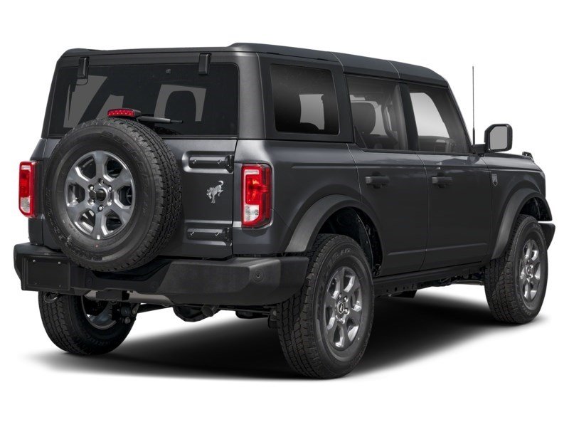 2026 Ford Bronco Big Bend 4 Door 4x4 Shadow Black  Shot 13