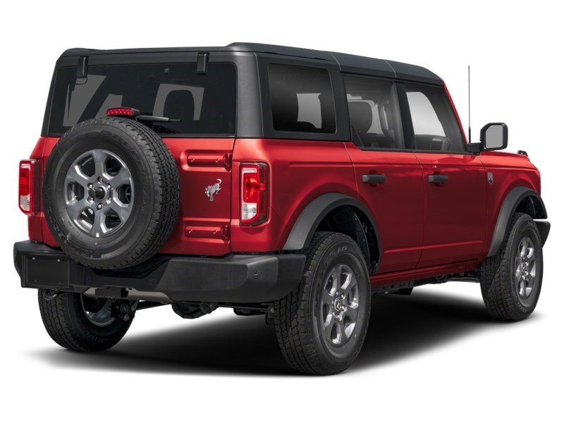 2026 Ford Bronco Big Bend 4 Door 4x4 Ruby Red Metallic Tinted Clearcoat  Shot 15