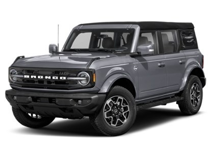 2026 Ford Bronco Outer Banks | 4X4 | 2.7L|HIGH PKG |HARD TOP|BLK PK