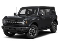 2026 Ford Bronco Outer Banks 4 Door 4x4 Shadow Black  Shot 4