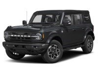 2026 Ford Bronco Outer Banks 4 Door 4x4 Shadow Black  Shot 4