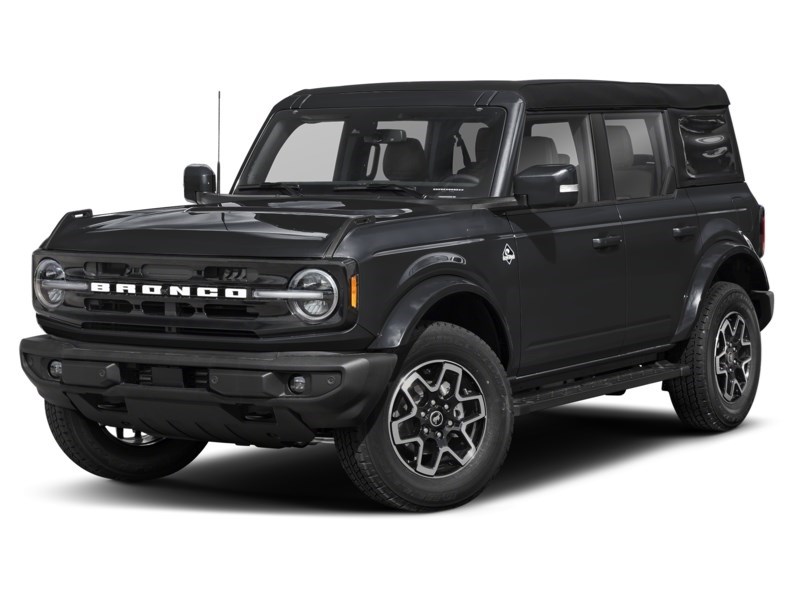 2026 Ford Bronco Outer Banks 4 Door 4x4 Shadow Black  Shot 1