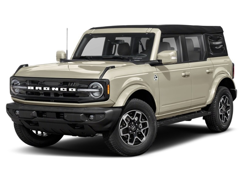 2026 Ford Bronco Outer Banks 4 Door 4x4 Desert Sand  Shot 1