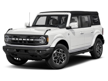2026 Ford Bronco Outer Banks 4 Door 4x4