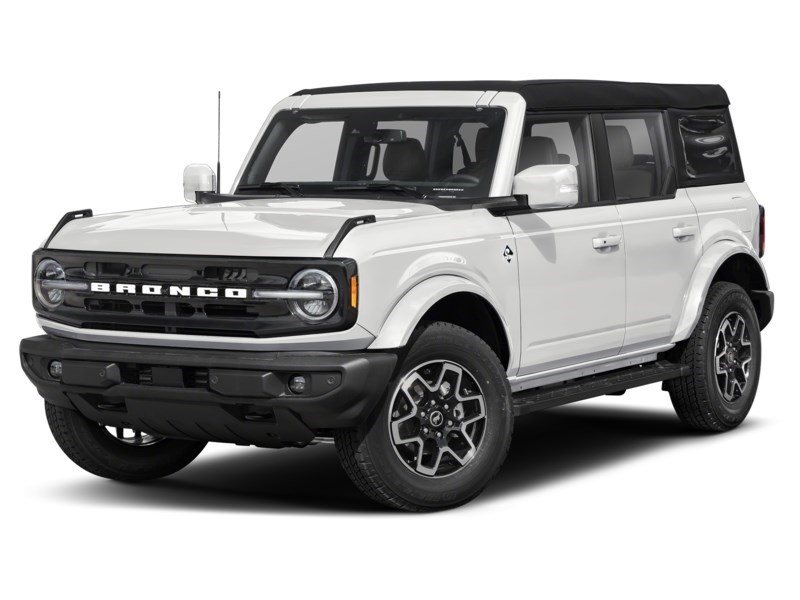 2026 Ford Bronco Outer Banks 4 Door 4x4 Oxford White  Shot 4
